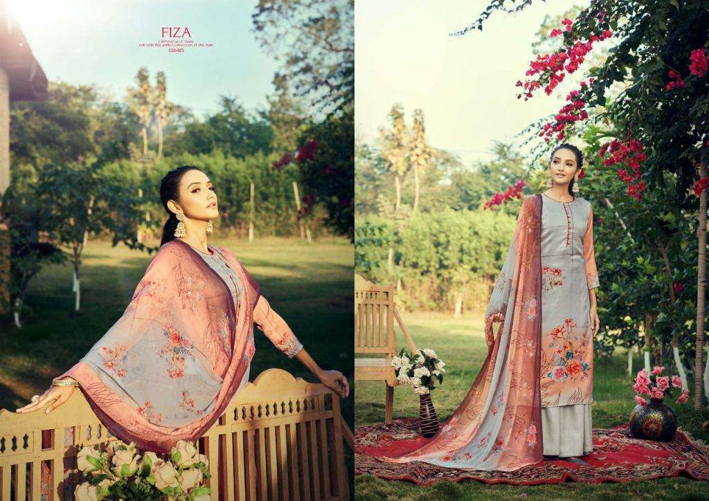 Romani Present Fiza Catalog Daily Wear Cotton Unstitched Women Dress Materials In Wholesale Price In Surat - Sai Dresses