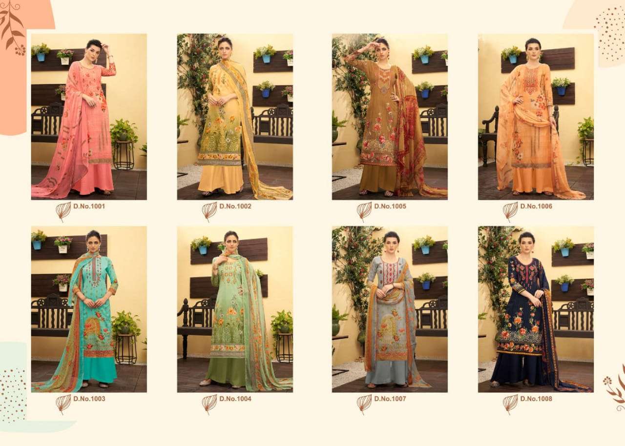 Sarmaaya Tex Fab Present Gulnar Lawn Dress Material In Wholesale Price In Surat - Sai Dresses