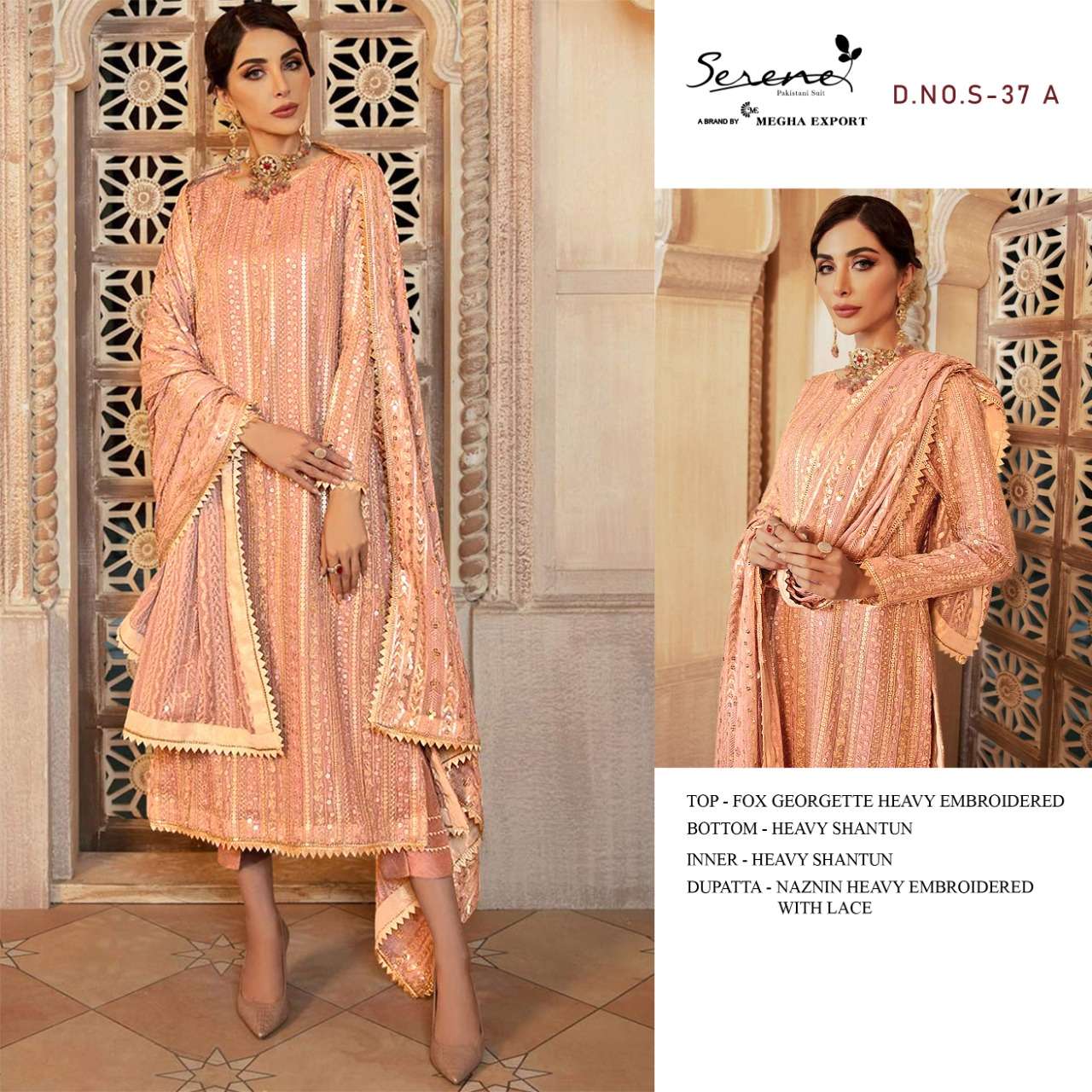 Serene Present Serene Vol 5 Pakistani Salwar Suits In Wholesale Price In Surat - Sai Dresses