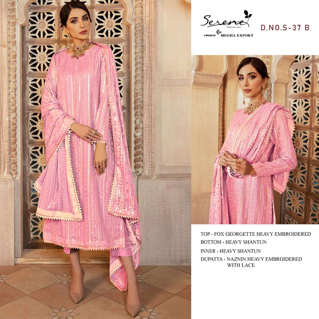 Serene Present Serene Vol 5 Pakistani Salwar Suits In Wholesale Price In Surat - Sai Dresses