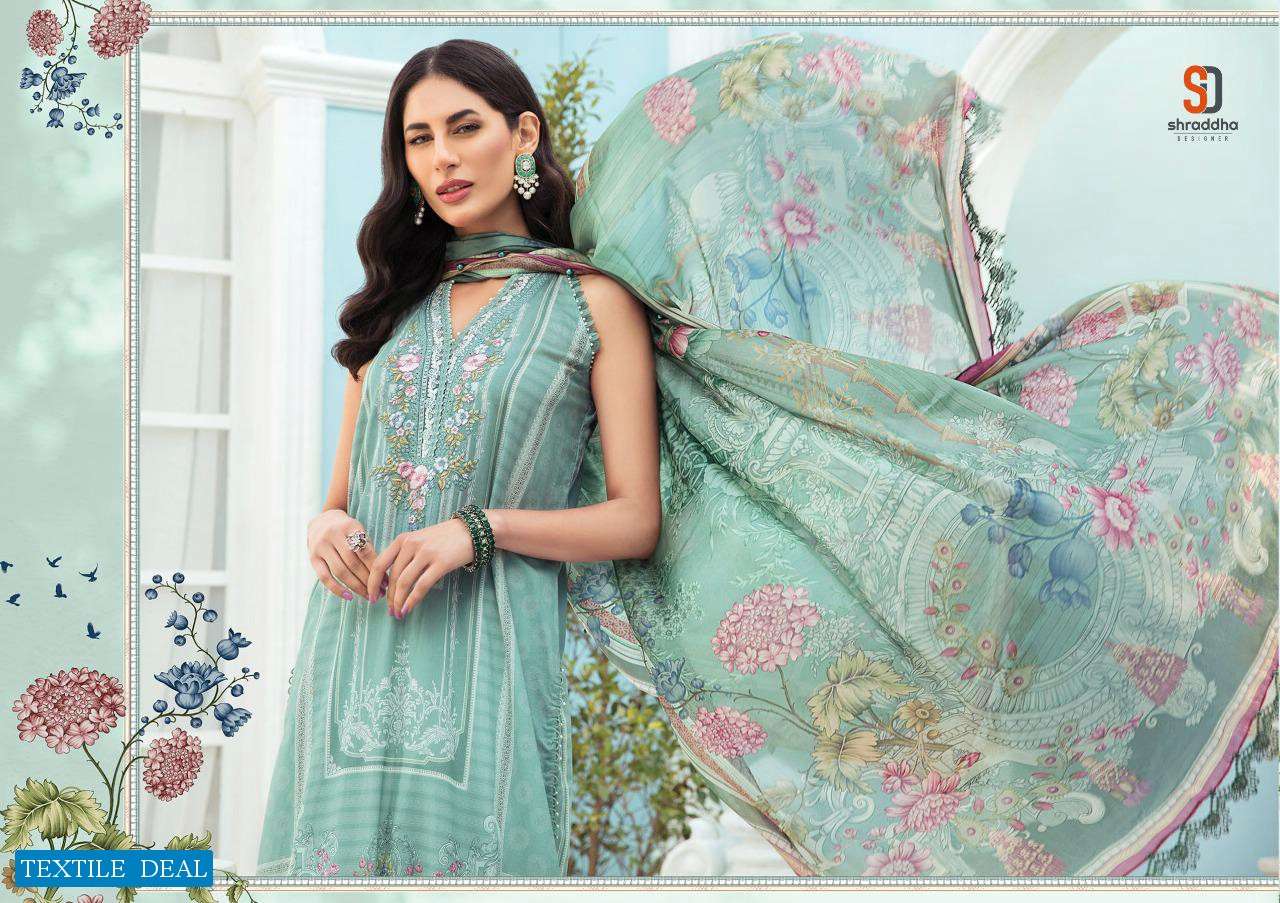 Shraddha M Print Vol-10 Wholesale Pakistani Concept Dress in wholesale rate in surat -sai dresses
