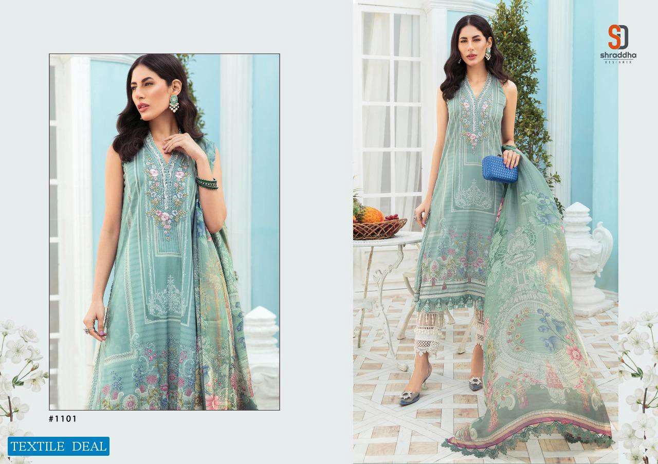 Shraddha M Print Vol-10 Wholesale Pakistani Concept Dress in wholesale rate in surat -sai dresses