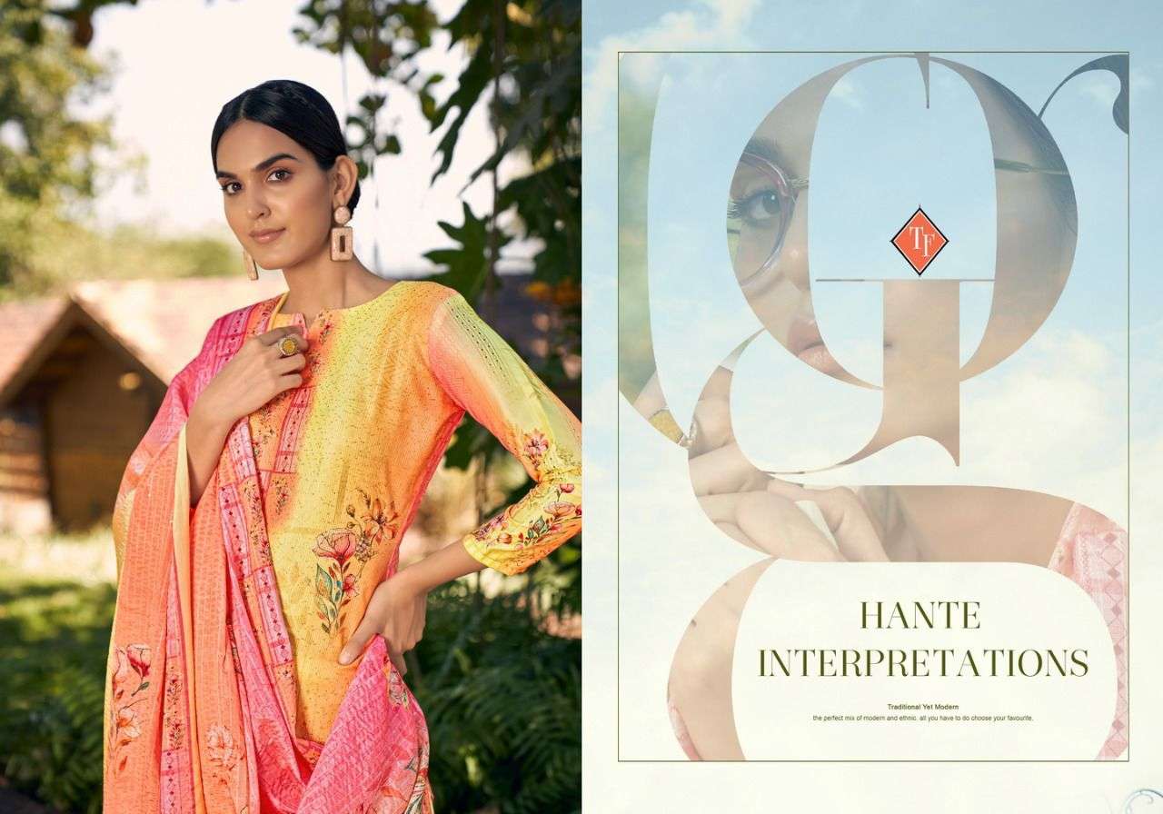 TANISHK FASHION PRESENT ZEEVA DESIGNER JAM COTTON DIGITAL PRINTED SUITS IN WHOLESALE PRICE IN SURAT - SAI DRESSES