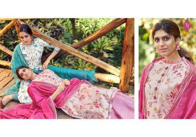 TANISHK PRESENT NIASA VISCOSE MODAL FANCY DRESS MATERIALS IN WHOLESALE PRICE IN SURAT - SAI DRESSES