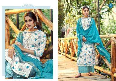 TANISHK PRESENT NIASA VISCOSE MODAL FANCY DRESS MATERIALS IN WHOLESALE PRICE IN SURAT - SAI DRESSES
