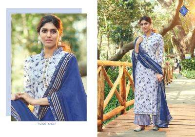 TANISHK PRESENT NIASA VISCOSE MODAL FANCY DRESS MATERIALS IN WHOLESALE PRICE IN SURAT - SAI DRESSES