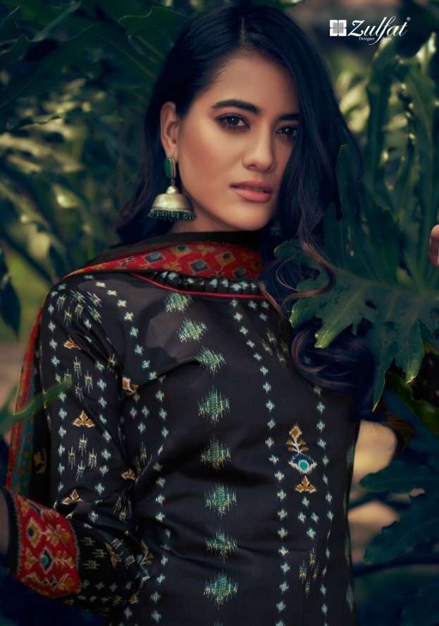  Zulfat Designer Present Fashion Era Plazzo Dress Material In Wholesale Price In Surat - Sai Dresses