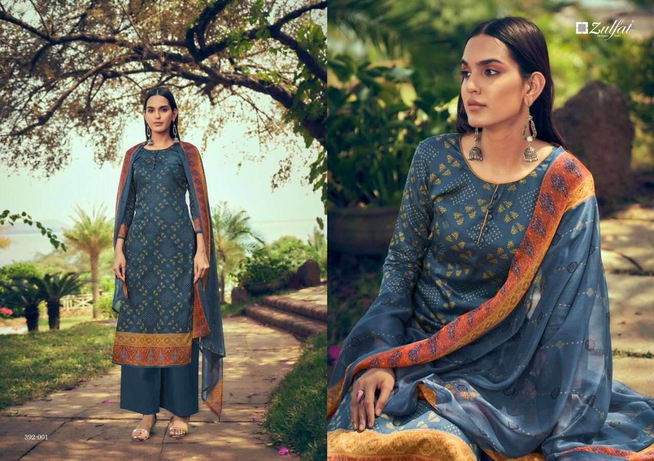  Zulfat Designer Present Fashion Era Plazzo Dress Material In Wholesale Price In Surat - Sai Dresses