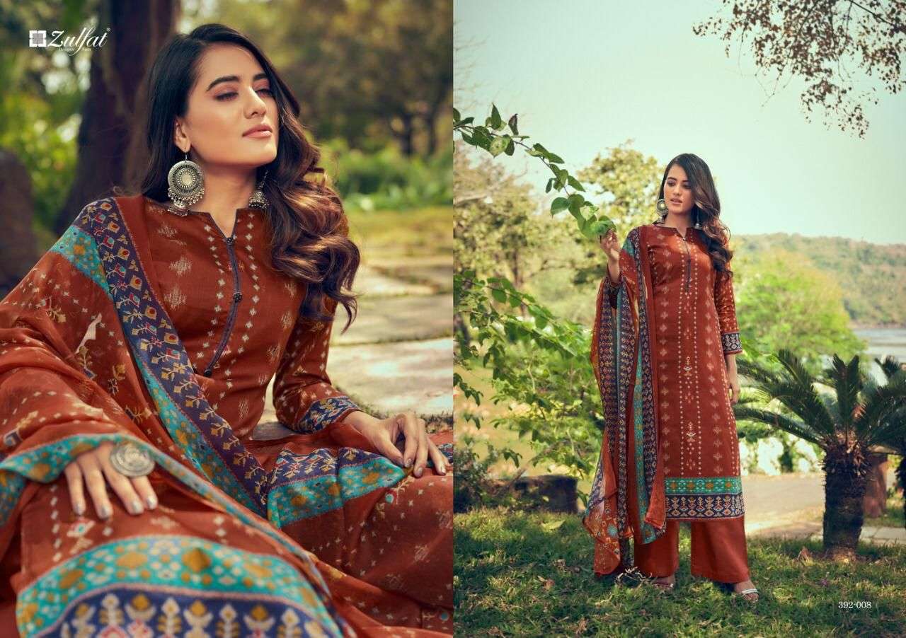  Zulfat Designer Present Fashion Era Plazzo Dress Material In Wholesale Price In Surat - Sai Dresses