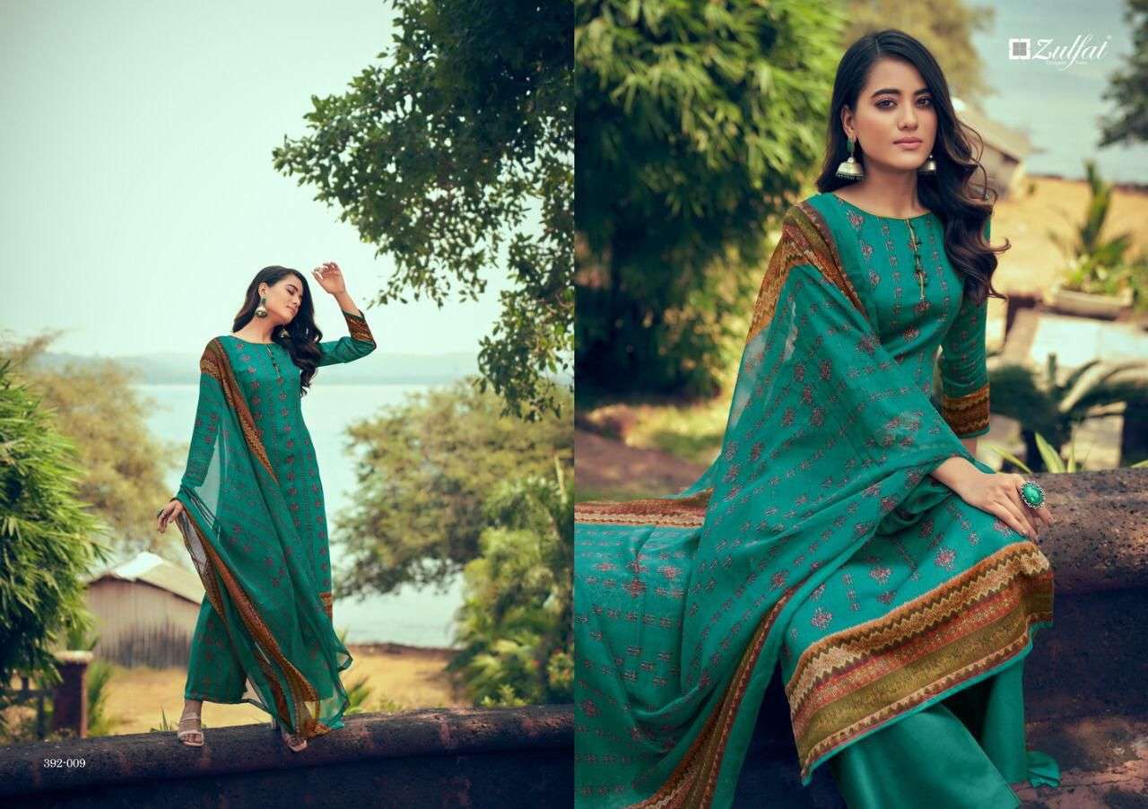  Zulfat Designer Present Fashion Era Plazzo Dress Material In Wholesale Price In Surat - Sai Dresses