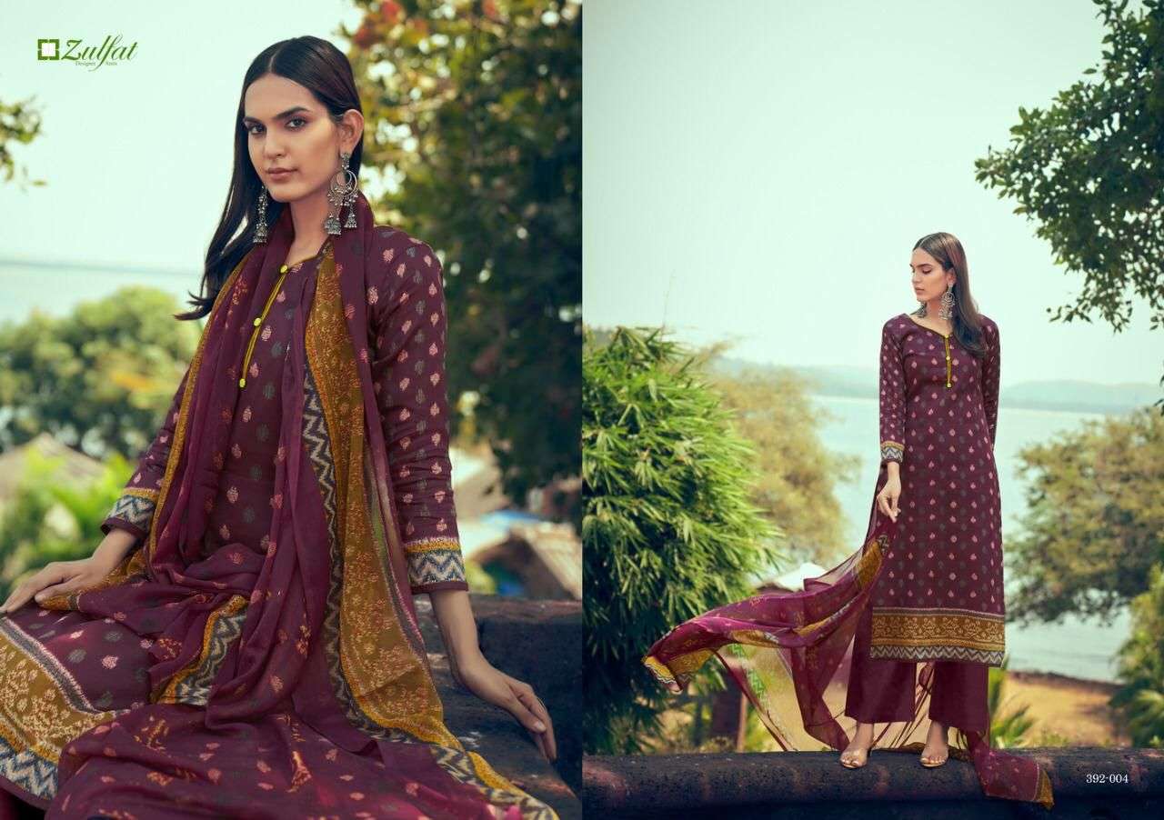  Zulfat Designer Present Fashion Era Plazzo Dress Material In Wholesale Price In Surat - Sai Dresses