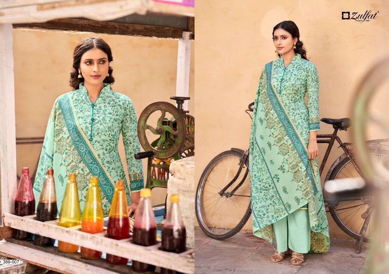 Zulfat Designer Present Mariam Plazzo Dress Material In Wholesale Price In Surat - Sai Dresses
