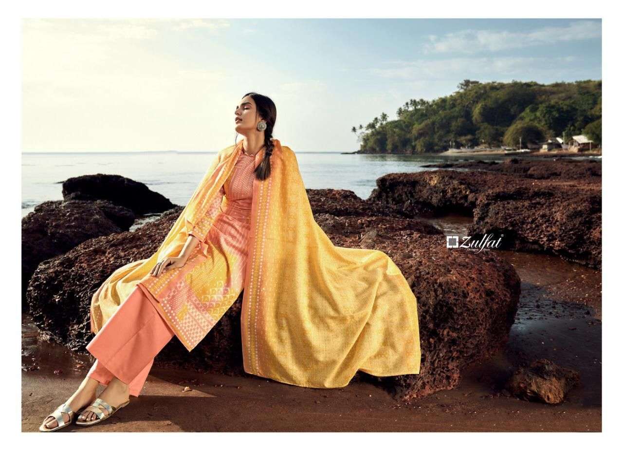 Zulfat Designer Present Nazaara Plazzo Dress Material In Wholesale Price In Surat - Sai Dresses