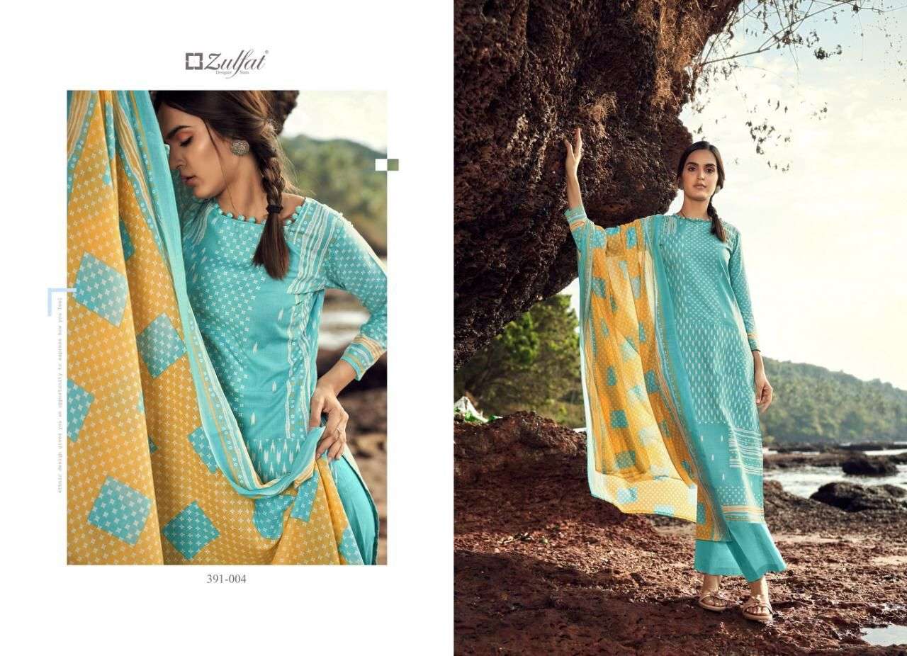 Zulfat Designer Present Nazaara Plazzo Dress Material In Wholesale Price In Surat - Sai Dresses