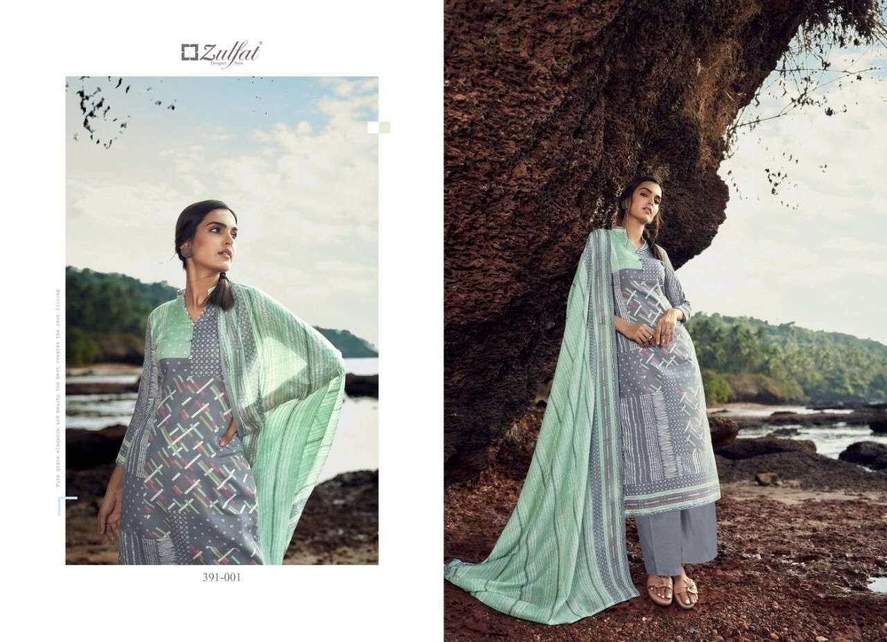 Zulfat Designer Present Nazaara Plazzo Dress Material In Wholesale Price In Surat - Sai Dresses