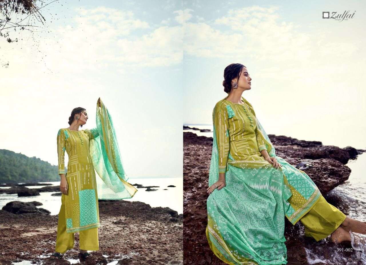 Zulfat Designer Present Nazaara Plazzo Dress Material In Wholesale Price In Surat - Sai Dresses