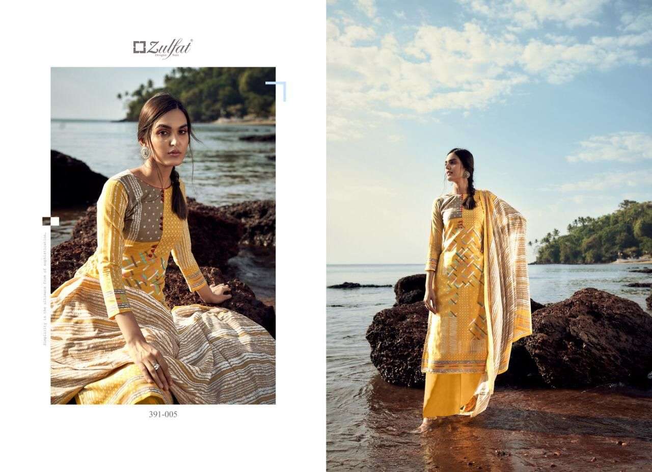 Zulfat Designer Present Nazaara Plazzo Dress Material In Wholesale Price In Surat - Sai Dresses