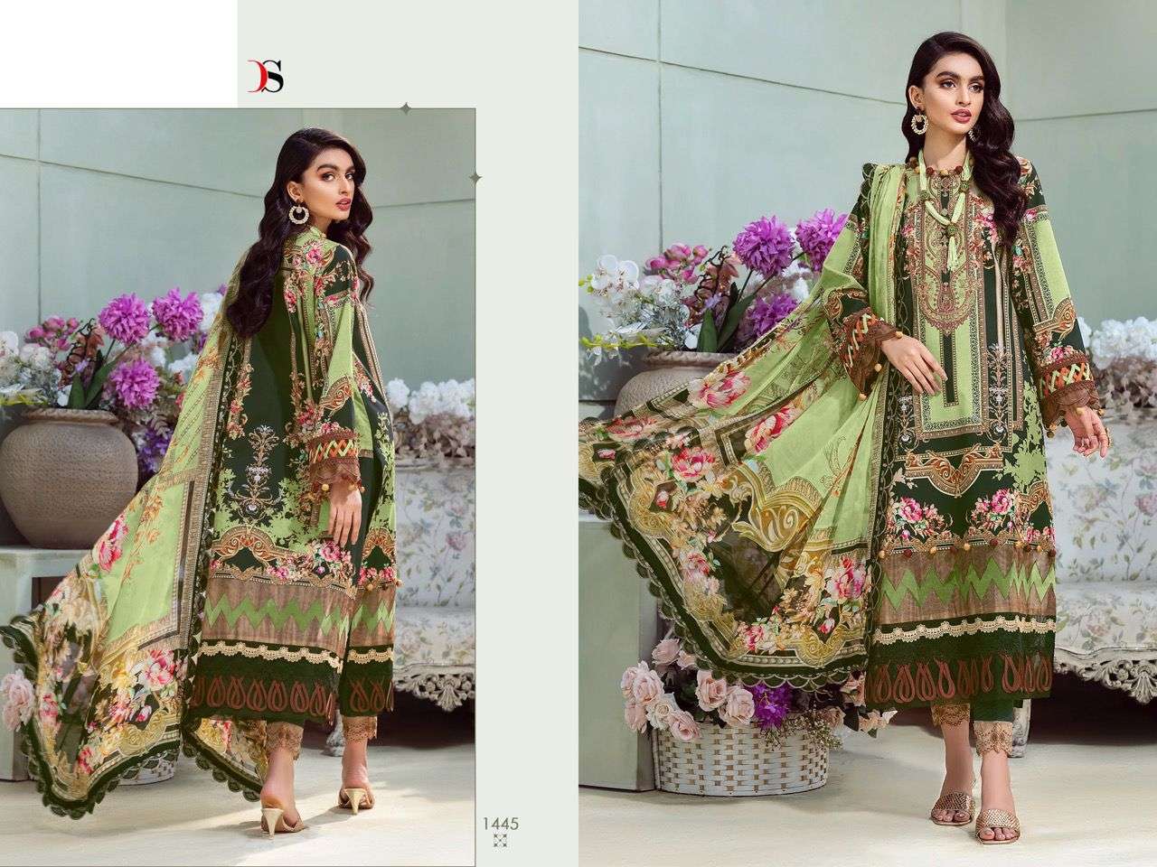 DEEPSY SUITS PRESENT BLISS LAWN 22 PURE COTTON WITH EMBROIDERY SALWAR SUITS COLLECTION IN WHOLESALE PRICE IN SURAT - SAI DRESSES