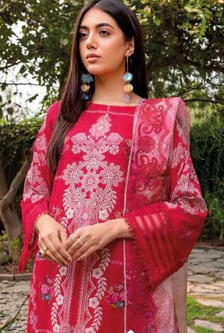 DEEPSY SUITS PRESENTS ANIIQ 22 NX PURE COTTON WITH EMBROIDERY PAKISTANI SUIT COLLECTION IN WHOLESALE PRICE IN SURAT - SAI DRESSES