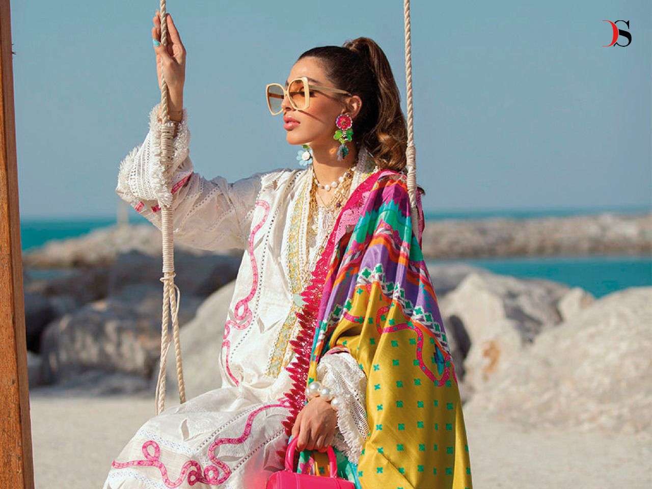 DEEPSY SUITS PRESENTS FARAH TALIB AZIZ LAWN VOL-22 PAKISTANI SUITS CATALOGUE COLLECTION IN WHOLESALE PRICE IN SURAT - SAI DRESSES 