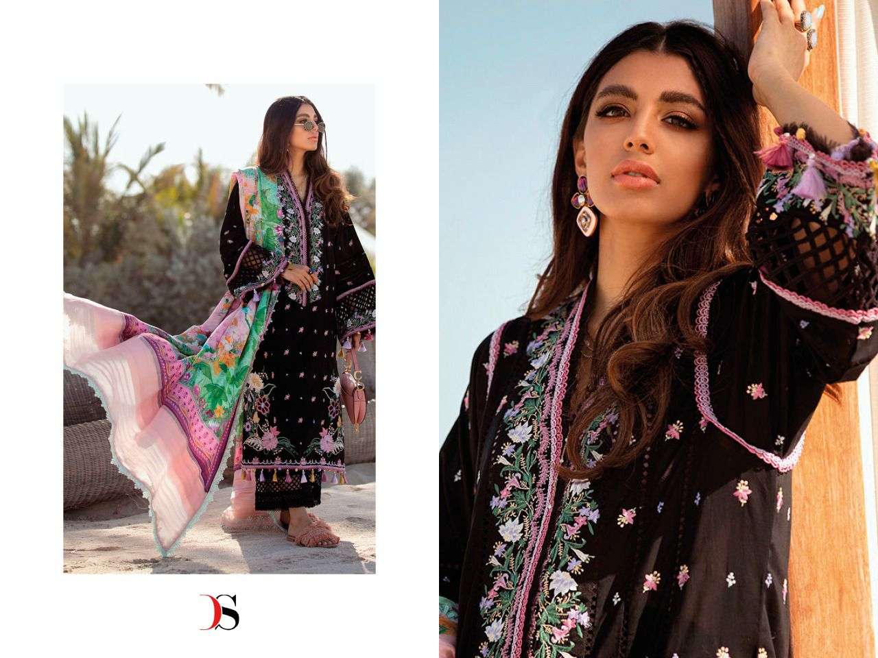 DEEPSY SUITS PRESENTS FARAH TALIB AZIZ LAWN VOL-22 PAKISTANI SUITS CATALOGUE COLLECTION IN WHOLESALE PRICE IN SURAT - SAI DRESSES 
