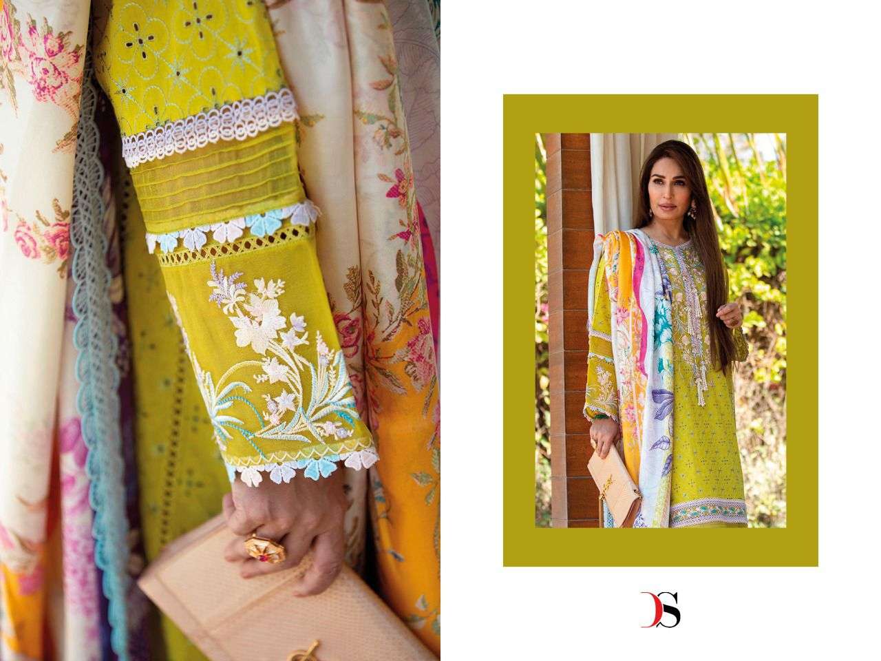 DEEPSY SUITS PRESENTS FARAH TALIB AZIZ LAWN VOL-22 PAKISTANI SUITS CATALOGUE COLLECTION IN WHOLESALE PRICE IN SURAT - SAI DRESSES 