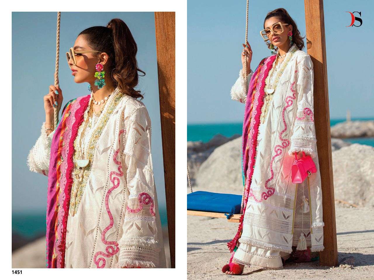 DEEPSY SUITS PRESENTS FARAH TALIB AZIZ LAWN VOL-22 PAKISTANI SUITS CATALOGUE COLLECTION IN WHOLESALE PRICE IN SURAT - SAI DRESSES 