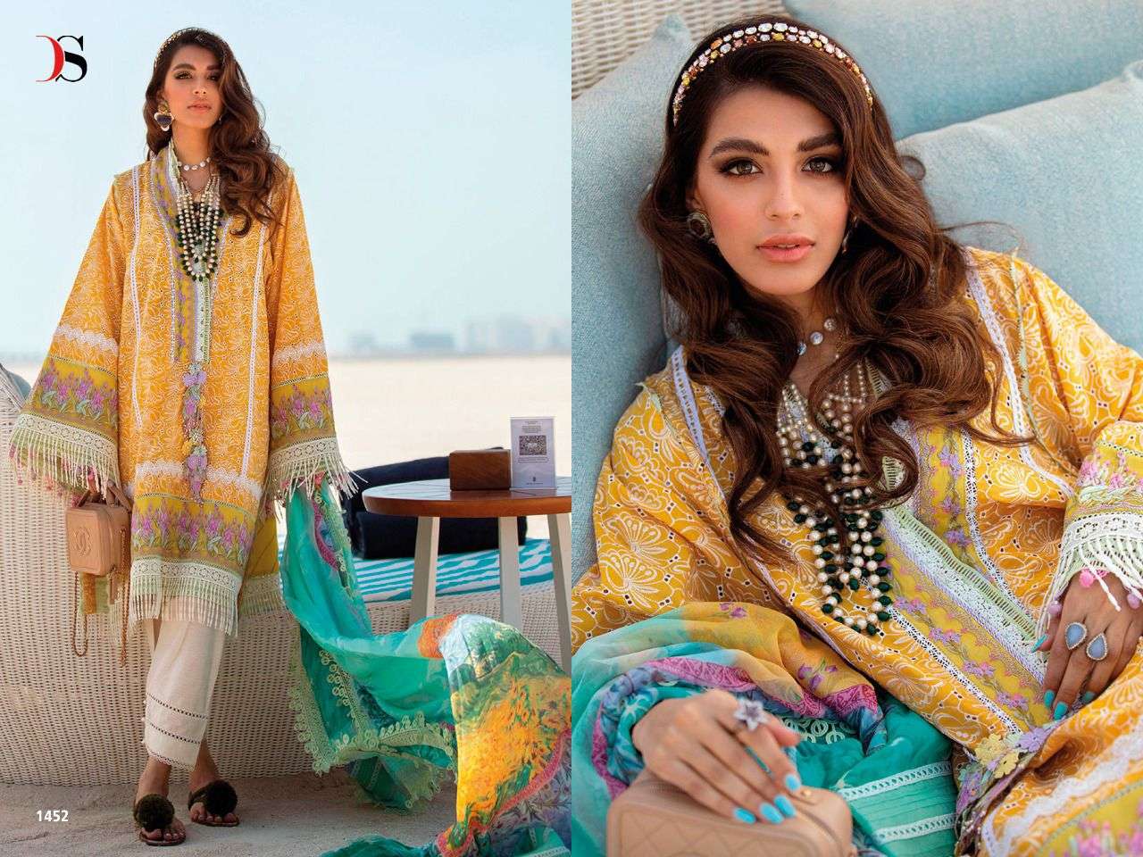 DEEPSY SUITS PRESENTS FARAH TALIB AZIZ LAWN VOL-22 PAKISTANI SUITS CATALOGUE COLLECTION IN WHOLESALE PRICE IN SURAT - SAI DRESSES 