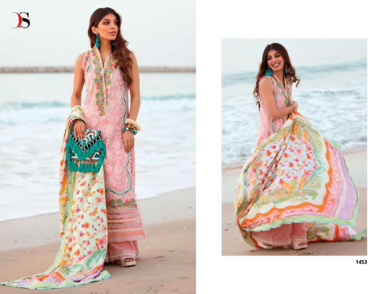 DEEPSY SUITS PRESENTS FARAH TALIB AZIZ LAWN VOL-22 PAKISTANI SUITS CATALOGUE COLLECTION IN WHOLESALE PRICE IN SURAT - SAI DRESSES 