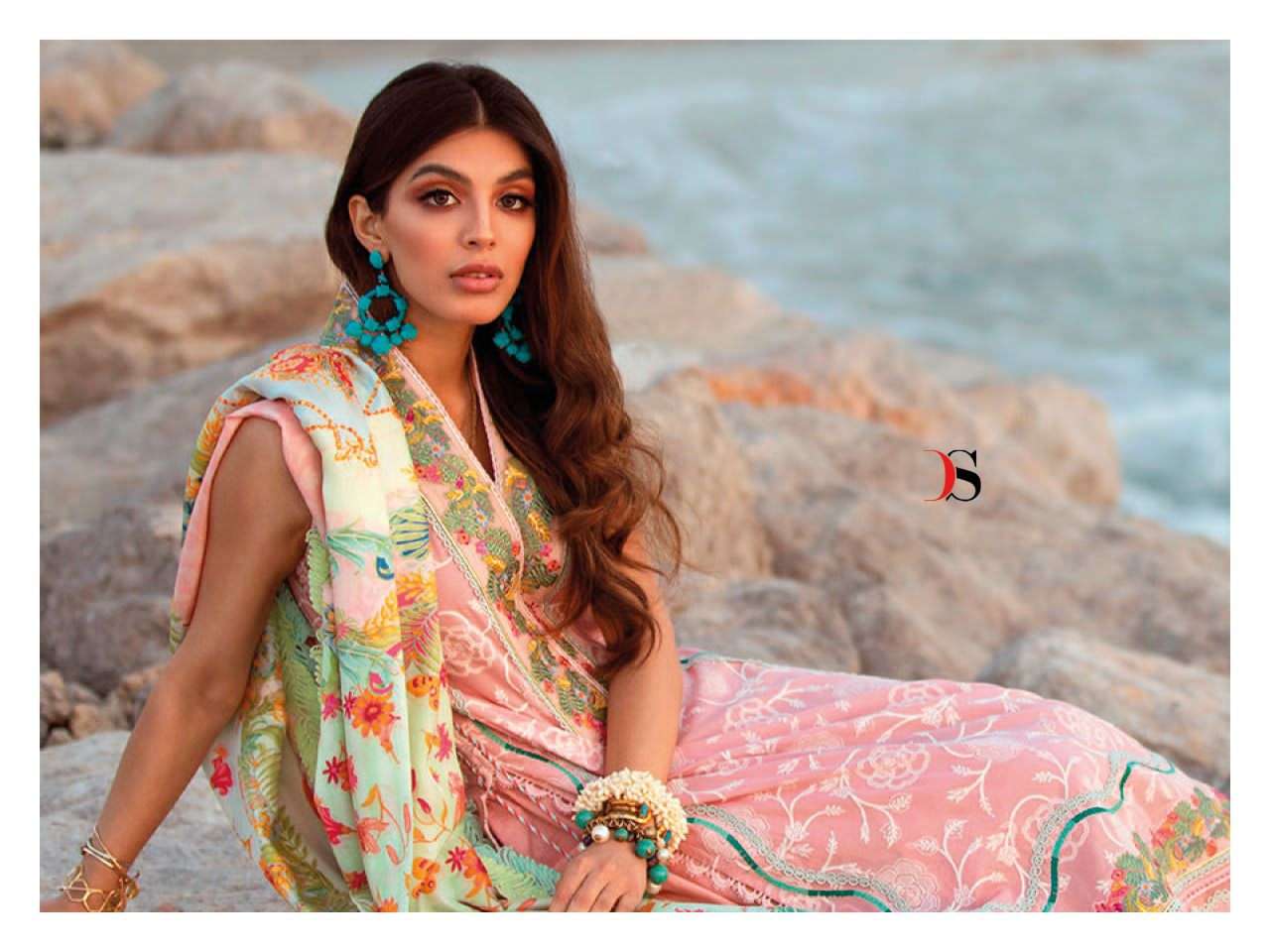 DEEPSY SUITS PRESENTS FARAH TALIB AZIZ LAWN VOL-22 PAKISTANI SUITS CATALOGUE COLLECTION IN WHOLESALE PRICE IN SURAT - SAI DRESSES 