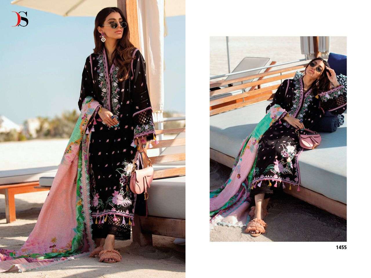 DEEPSY SUITS PRESENTS FARAH TALIB AZIZ LAWN VOL-22 PAKISTANI SUITS CATALOGUE COLLECTION IN WHOLESALE PRICE IN SURAT - SAI DRESSES 