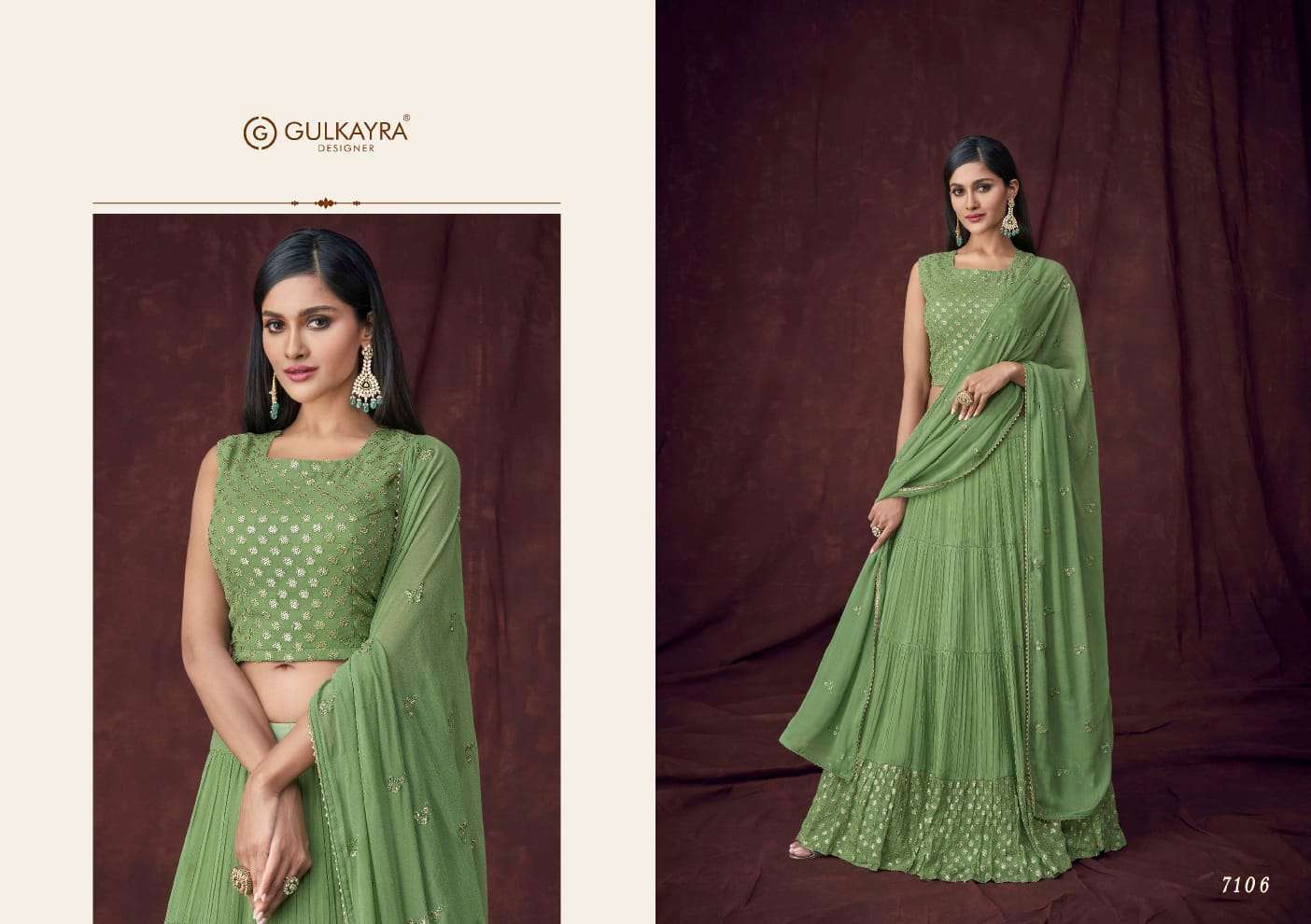 GULKAYRA DESIGNER PRESENT ATTRACTION NX LATEST READY MADE WEDDING COLLECTION IN WHOLESALE PRICE IN SURAT - SAI DRESSES