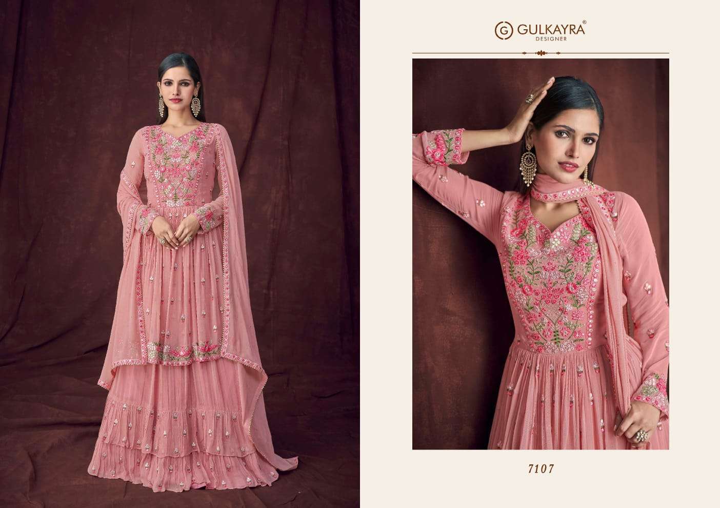 GULKAYRA DESIGNER PRESENT ATTRACTION NX LATEST READY MADE WEDDING COLLECTION IN WHOLESALE PRICE IN SURAT - SAI DRESSES