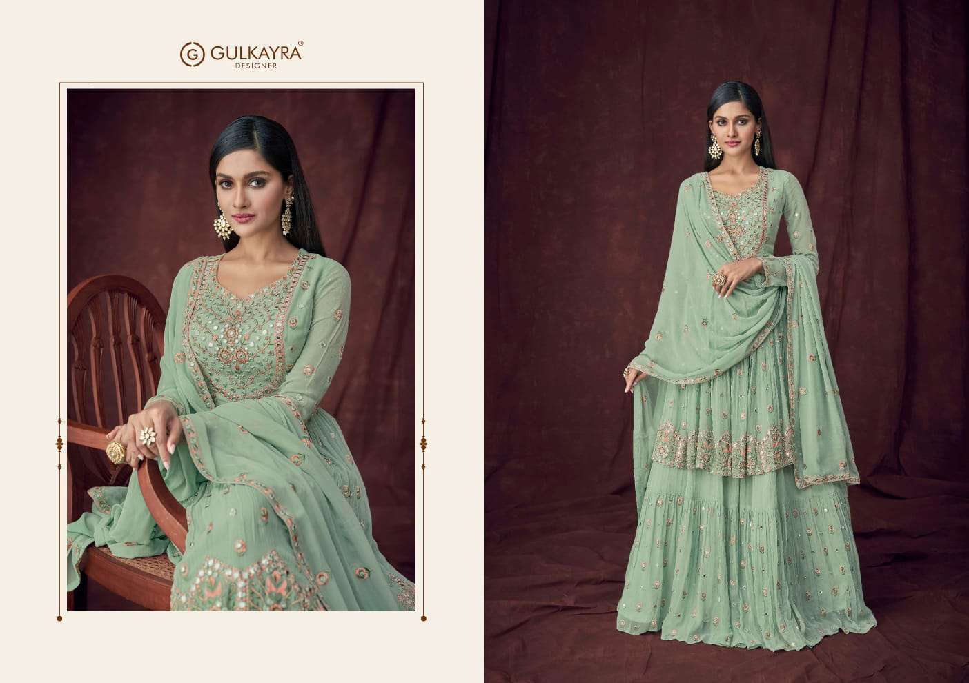 GULKAYRA DESIGNER PRESENT ATTRACTION NX LATEST READY MADE WEDDING COLLECTION IN WHOLESALE PRICE IN SURAT - SAI DRESSES