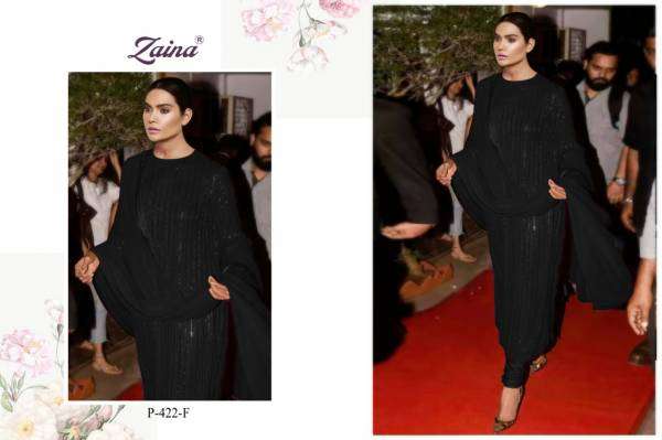 PRIYAM PRESENT ZAINA CATALOG GEORGETTE PAKISTANI SALWAR SUITS IN WHOLESALE PRICE IN SURAT - SAI DRESSES