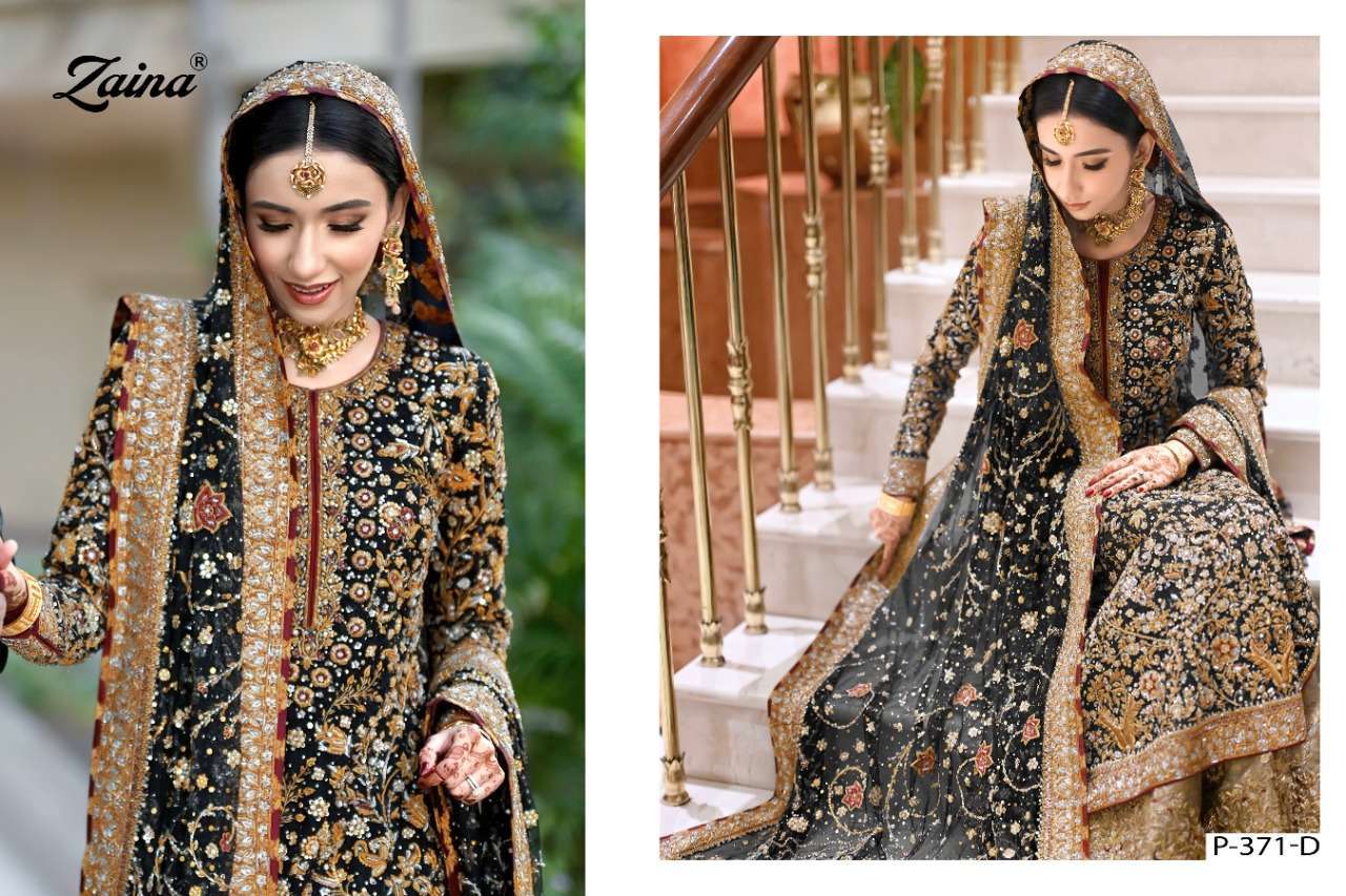 PRIYAM PRESENT ZAINA VOL-25 GEORGETTE SEMI STITCHED PAKISTANI SALWAR SUITS IN WHOLESALE PRICE IN SURAT - SAI DRESSES