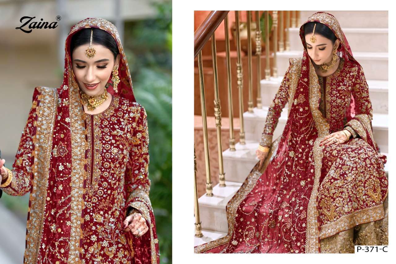 PRIYAM PRESENT ZAINA VOL-25 GEORGETTE SEMI STITCHED PAKISTANI SALWAR SUITS IN WHOLESALE PRICE IN SURAT - SAI DRESSES