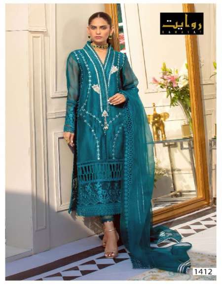 RAWAYAT PRESENT ESPERER VOL 1 GEORGETTE WEAR PAKISTANI SALWAR SUITS COLLECTION IN WHOLESALE PRICE IN SURAT - SAI DRESSES