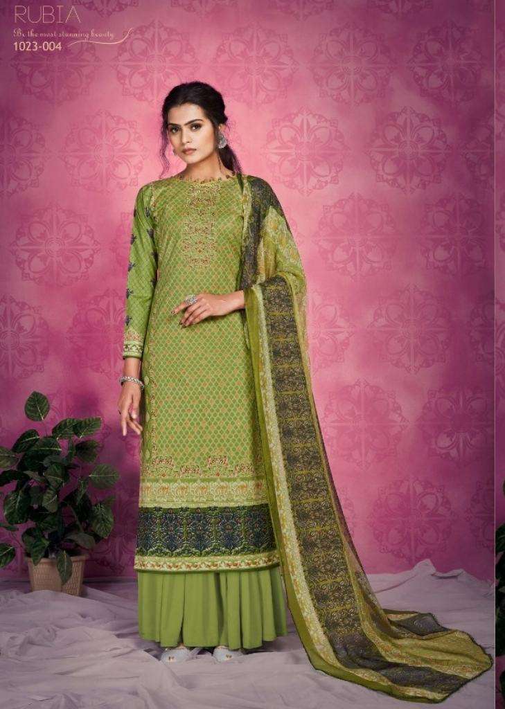 ROMANI PRESENT RUBIA CATALOG DAILY WEAR PURE COTTON DRESS MATERIALS IN WHOLESALE PRICE IN SURAT - SAI DRESSES