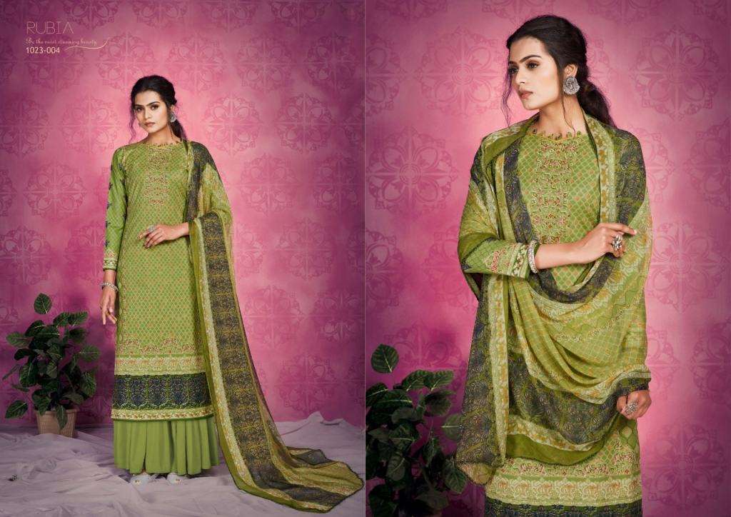 ROMANI PRESENT RUBIA CATALOG DAILY WEAR PURE COTTON DRESS MATERIALS IN WHOLESALE PRICE IN SURAT - SAI DRESSES