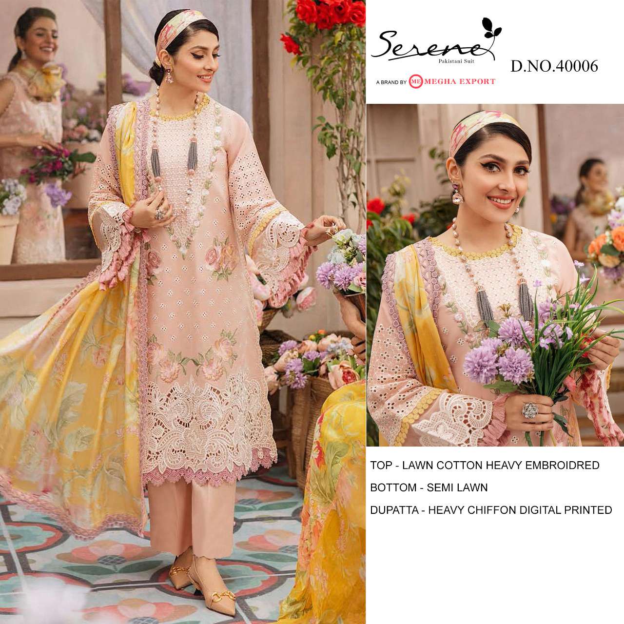 SERENE PRESENTS MUSHQ VOL- 2 LATEST PAKISTANI CONCEPT CATALOG IN WHOLESALE PRICE IN SURAT- SAI DRESSES