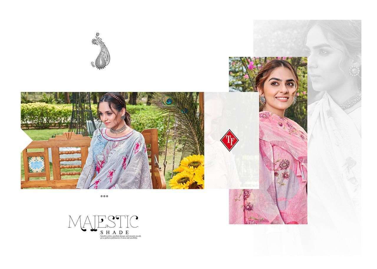 TANISHK FASHION PRESENT PRISHA CAMBRIC COTTON WITH DIGITAL PRINT SALWAR SUITS COLLECTION IN WHOLESALE PRICE IN SURAT - SAI DRESSES