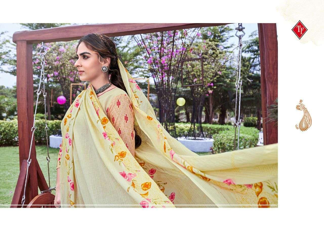 TANISHK FASHION PRESENT PRISHA CAMBRIC COTTON WITH DIGITAL PRINT SALWAR SUITS COLLECTION IN WHOLESALE PRICE IN SURAT - SAI DRESSES