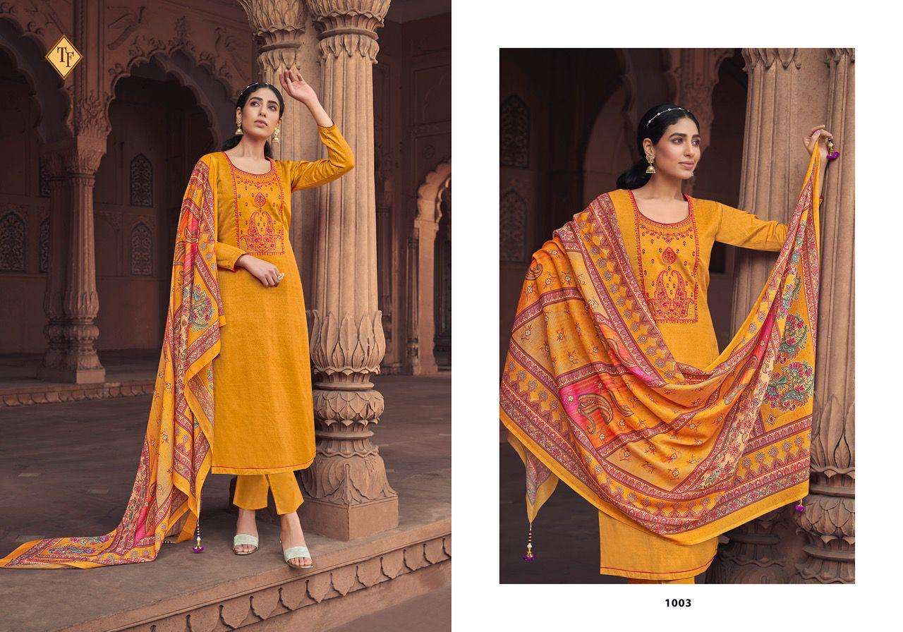   TANISHK FASHION PRESENTS MONALISA CATALOGUE OF SALWAR SUITS IN WHOLESALE PRICE IN SURAT - SAI DRESSES 