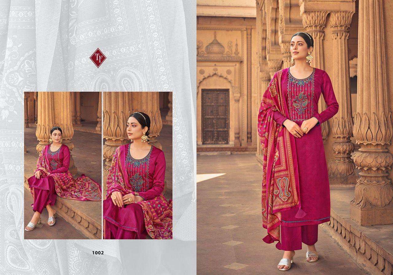   TANISHK FASHION PRESENTS MONALISA CATALOGUE OF SALWAR SUITS IN WHOLESALE PRICE IN SURAT - SAI DRESSES 