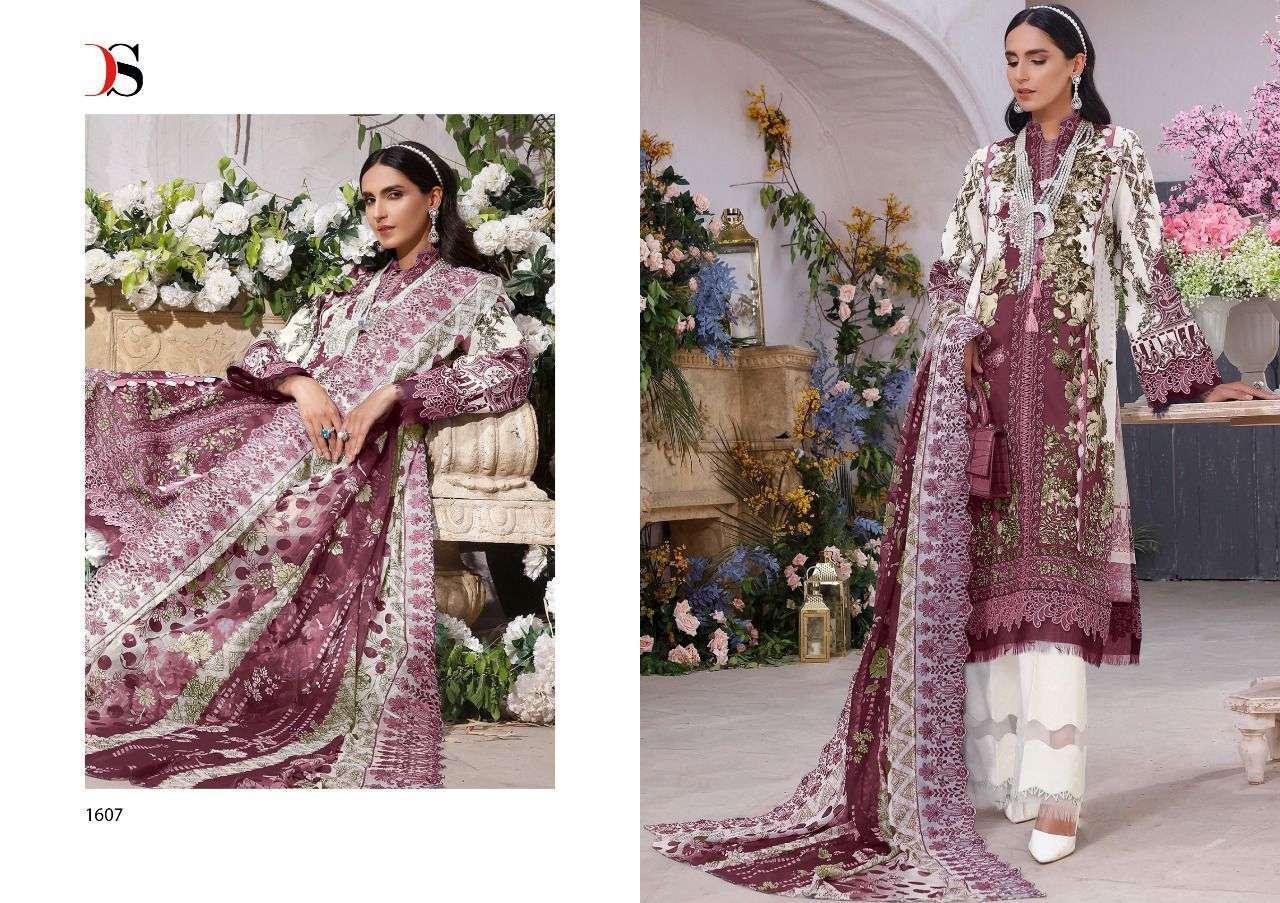 DEEPSY SUITS PRESENT FIRDOUS PREMIUM LAWN EMBROIDERED DUPATTA PAKISTANI DESIGNER SUITS IN WHOLESALE PRICE IN SURAT - SAI DRESSES