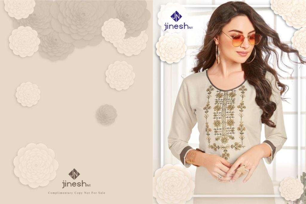 JINESH NX PRESENT AALIYA VOL 1 RAYON DESIGNER KURTIS CATALOG IN WHOLESALE PRICE IN SURAT - SAI DRESSES