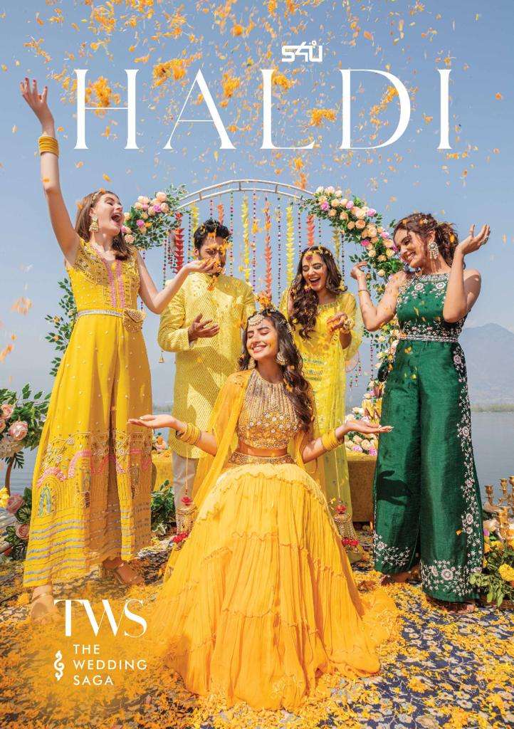 S4U PRESENT HALDI THE WEDDING SAGA LATEST READYMADE COLLECTION IN WHOLESALE PRICE IN SURAT - SAI DRESSES 