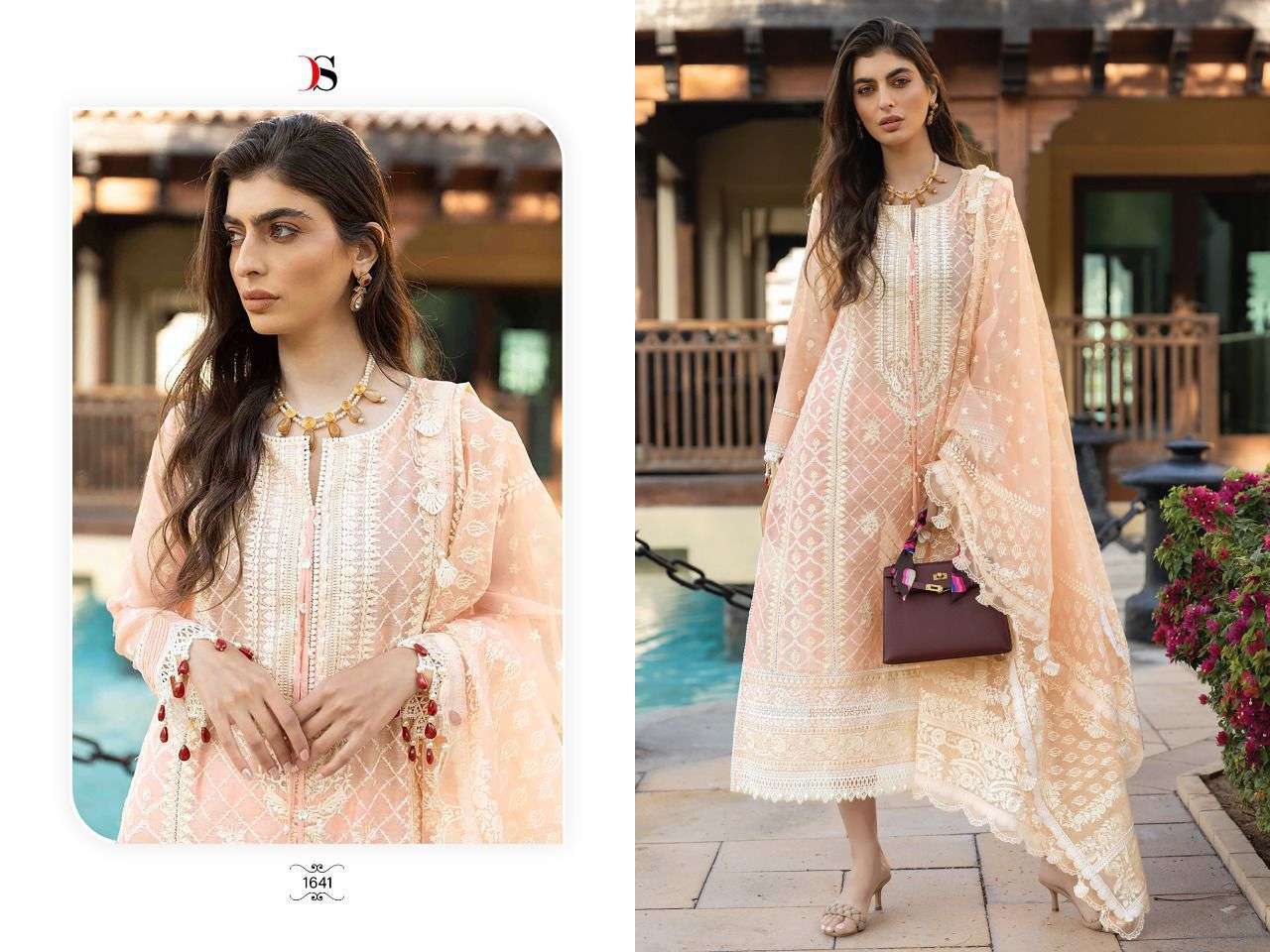 DEEPSY SUITS PRESENT SOBIA NAZIR LUXURY LAWN 22 PAKISTANI DESIGNER SUITS IN WHOLESALE PRICE IN SURAT - SAI DRESSES