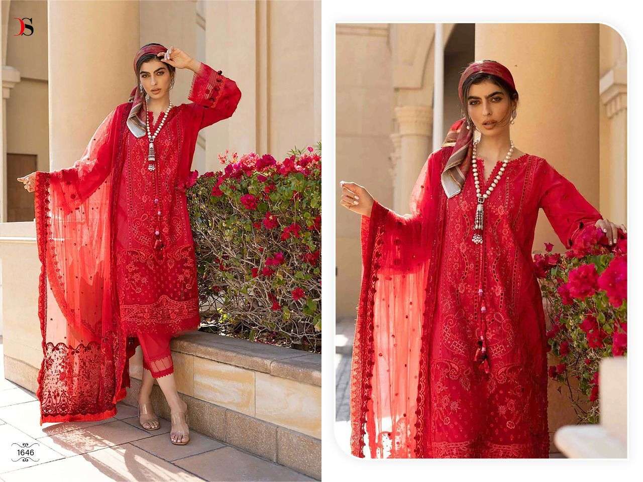 DEEPSY SUITS PRESENT SOBIA NAZIR LUXURY LAWN 22 PAKISTANI DESIGNER SUITS IN WHOLESALE PRICE IN SURAT - SAI DRESSES